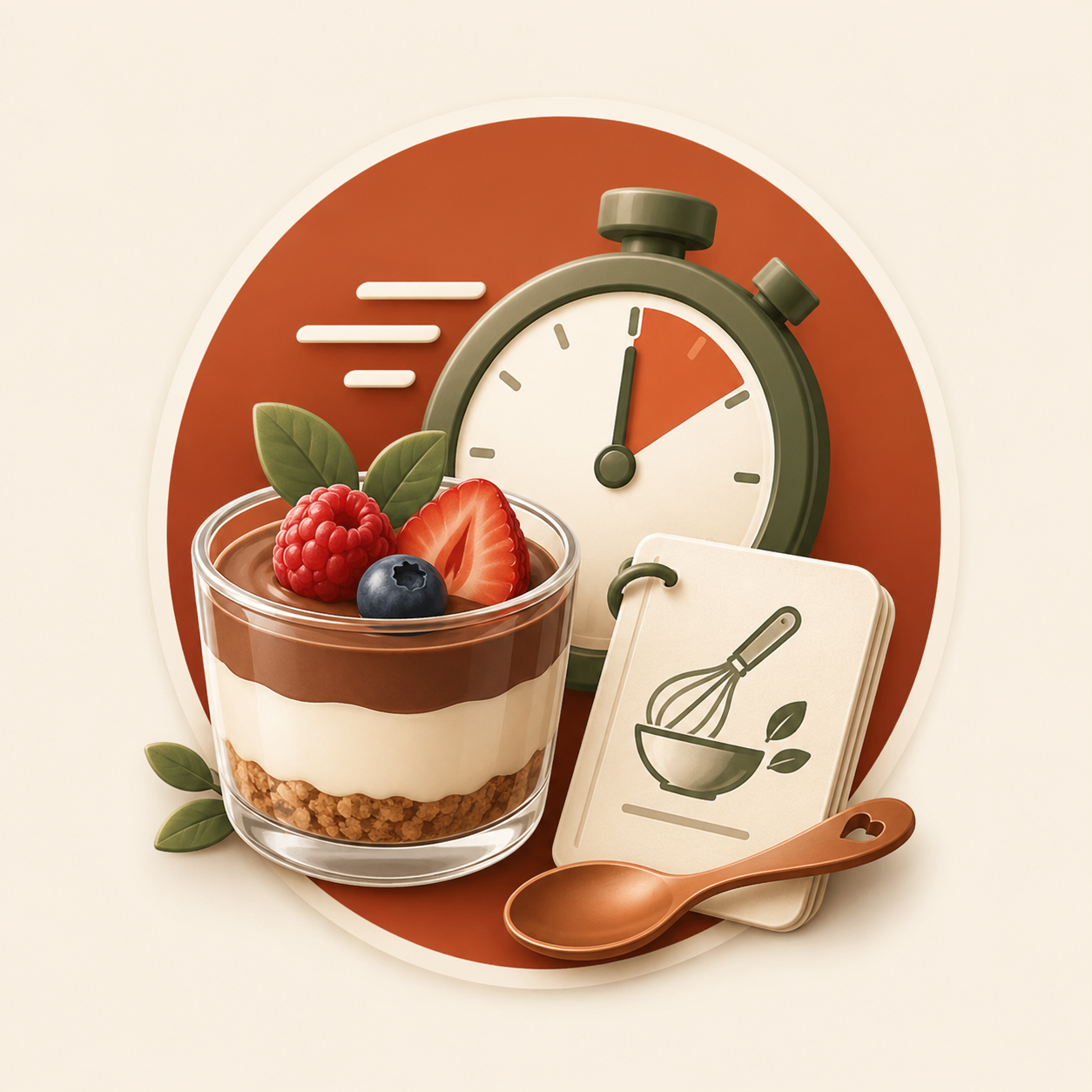 Recetario express: postres en 10 minutos