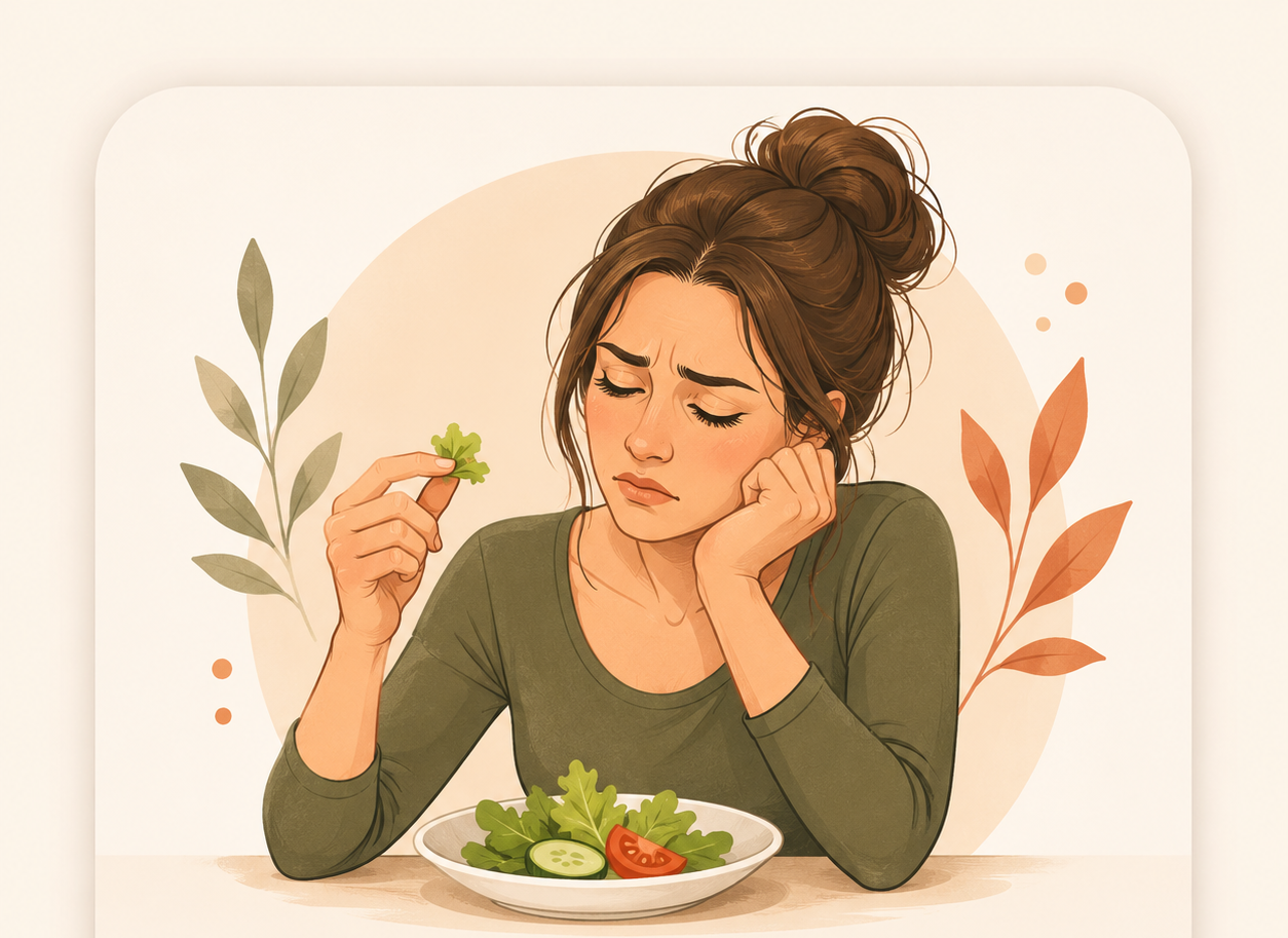 Recetas 'fit' sin sabor