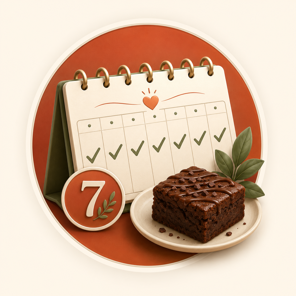 Plan 7 días sin pelear con el antojo
