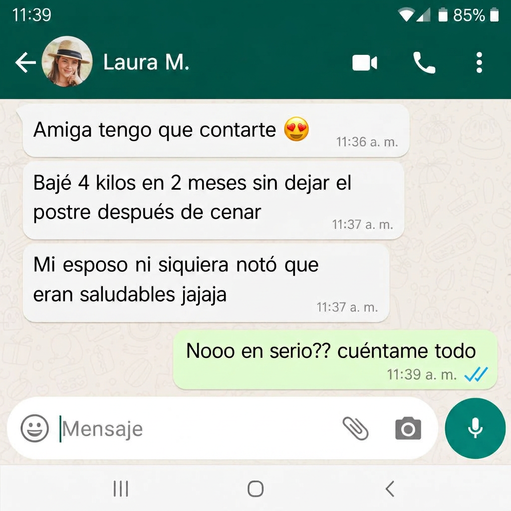 Conversación de WhatsApp con Laura M.